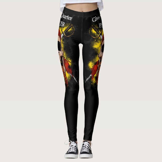 Pirat Leggings (Vorderseite)
