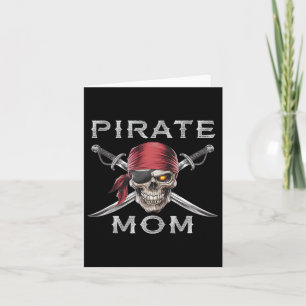 Pirat Mama Karte
