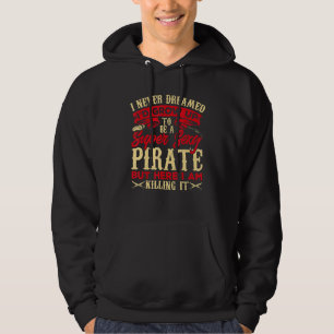 Pirat Männer Jolly Roger Frauen Freibeuter 3 Hoodie
