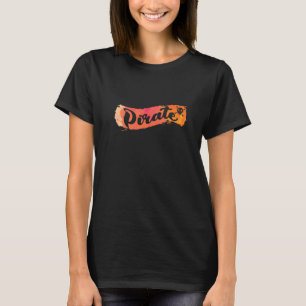 Pirat mit Kopfpirat Premium T-Shirt