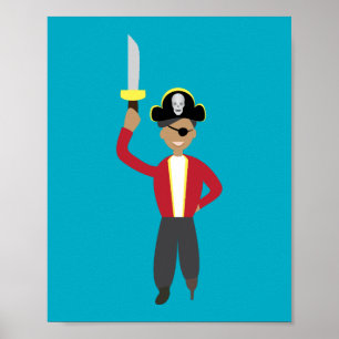 Pirat Poster