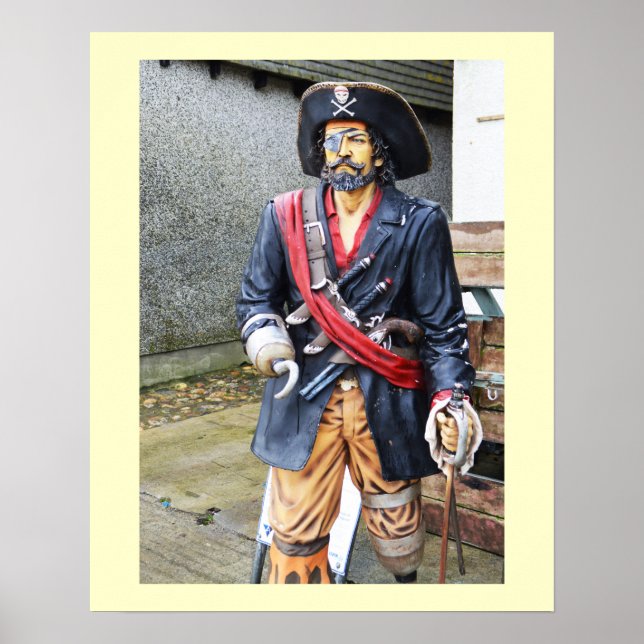 Pirat Poster (Vorne)