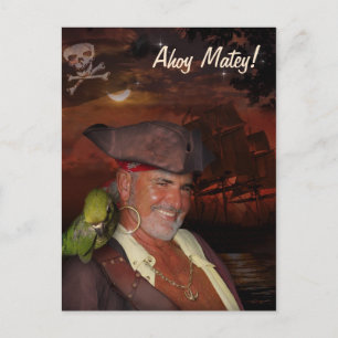 Pirat Postkarte