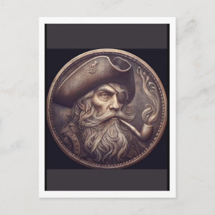 Pirat. Postkarte