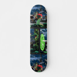 Pirat Rick Skateboard