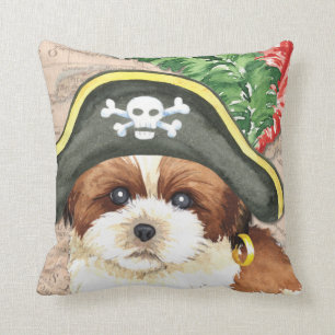 Pirat Shih Tzu Kissen