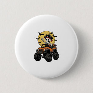 Pirat-Skelett-Monster-Truck-Halloween-Design_1 Button