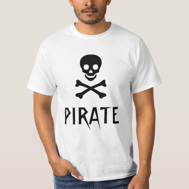 PIRAT T-Shirt (Vorderseite)