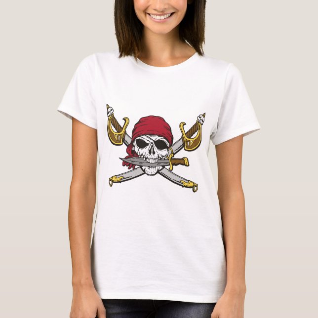 Pirat T-Shirt (Vorderseite)