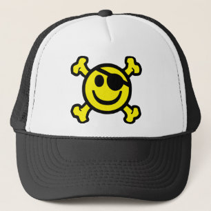 Pirat Truckerkappe