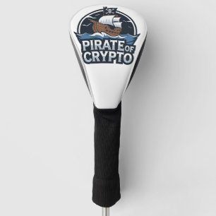 Pirat von Crypto Golf Headcover