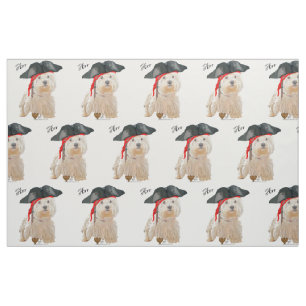 Pirat Westie Stoff