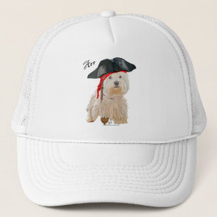 Pirat Westie Truckerkappe