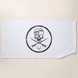 Pirata do SURF&KITE Strandtuch