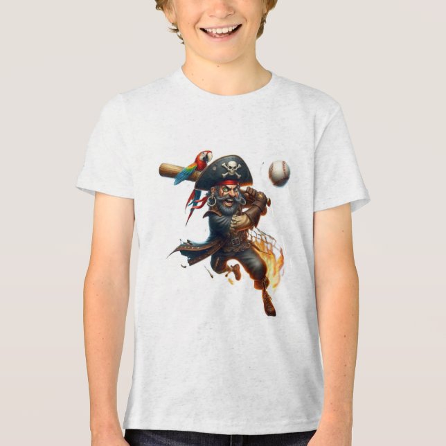pirata Tri-Blend shirt (Vorderseite)