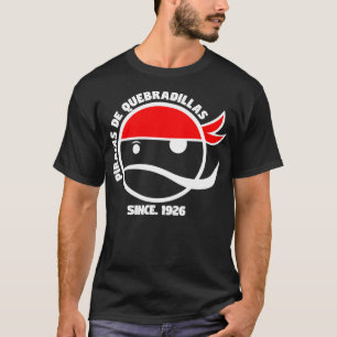 Piratas De Quebradillas Basketball Retro Design T-Shirt