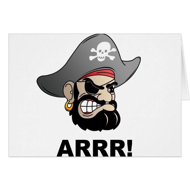 Pirate (Devant horizontal)