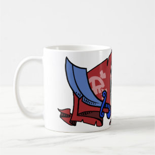 Pirate101 Buccaneer Kaffeetasse
