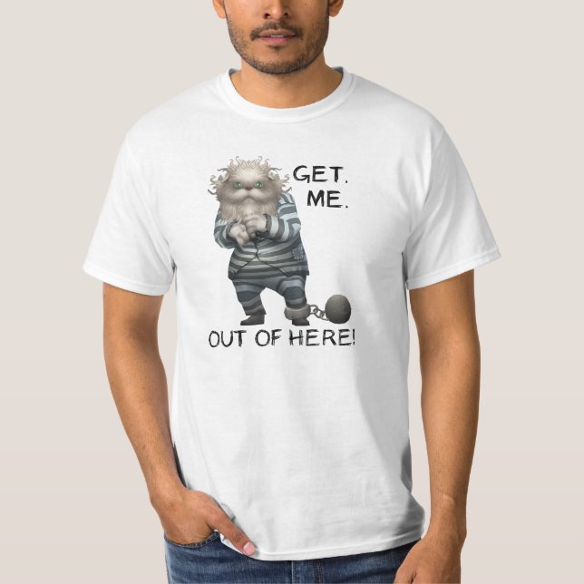 Pirate101 Catbeard T-Shirt (Vorderseite)