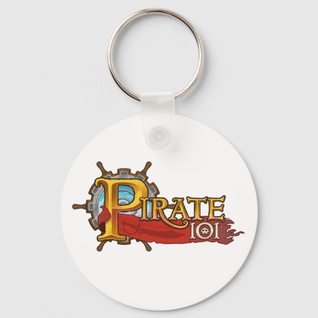 Pirate101 Schlüsselanhänger (Vorderseite)