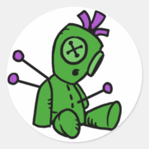 Pirate101 WitchDoktor Runder Aufkleber