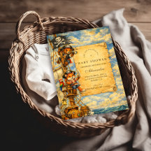 Pirate Adventure Storybook Baby Shower