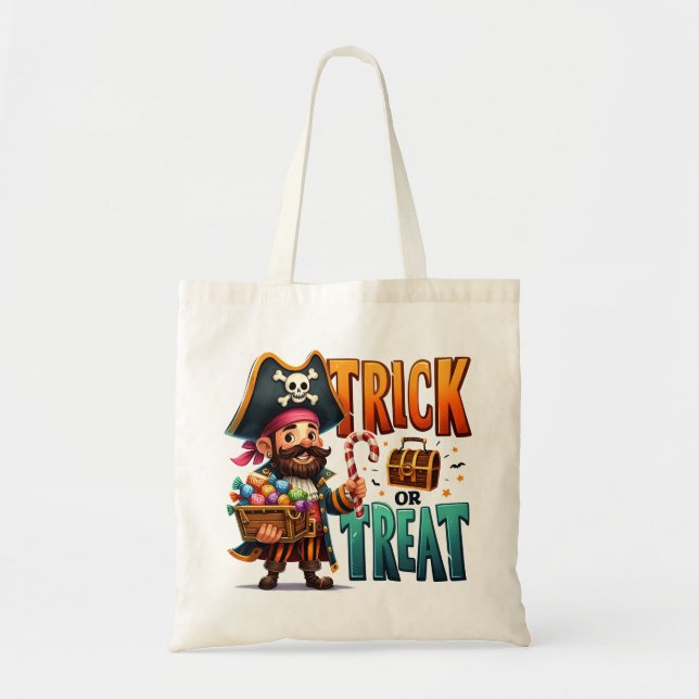 Pirate Adventure Trick ou sac de traitement (Devant)