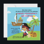 Pirate Ahoy Mates Geburtstagsparty Einladung Boy<br><div class="desc">Beginnen Sie Ihr Party direkt mit unserer Adorable Ahoy-Partner Pirate Birthday Party Einladung mit den niedlichsten afrikanischen Piraten an einem Strand mit Palmen, Schatztruhe und einem Piratenschiff mit einem Papageiensegel im Hintergrund. Ideal für einen 1. Geburtstag oder einen Geburtstag... ändern Sie einfach den Geburtstag. Voll anpassbar durch Sie mit Ihren...</div>