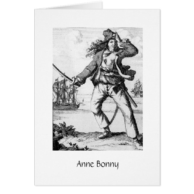 Pirate Anne Bonny (Devant)
