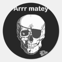 Pirate - Arrr Matey