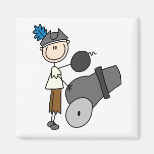 Pirate avec aimant Cannon