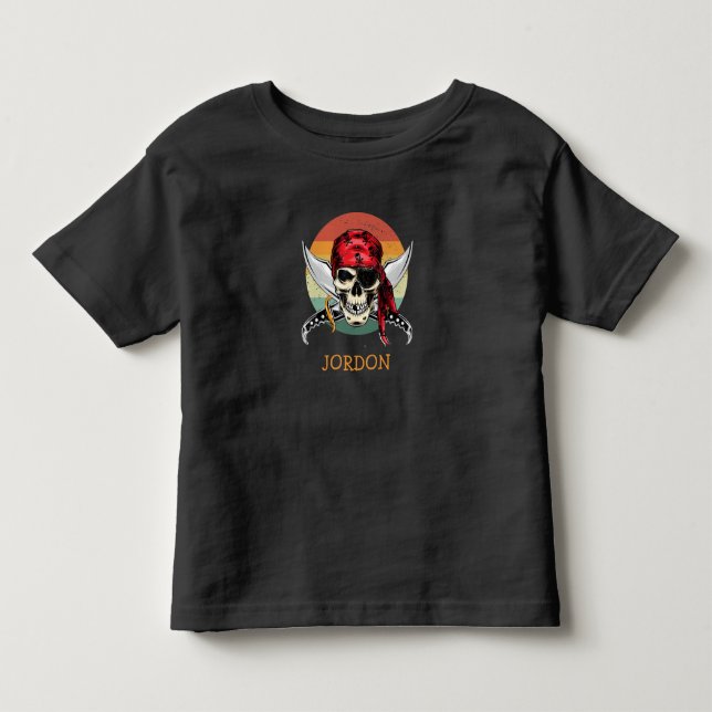 Pirate BABY T - Shirt (Vorderseite)