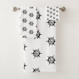 Pirate Badhandtuch Set