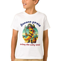 Pirate Banana Adventure am Meer