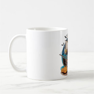 Pirate Bearded Dragon Halloween Reptile Art Kaffeetasse