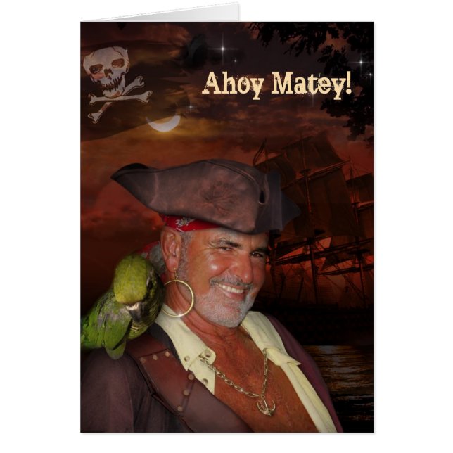 Pirate (benutzerdefinierbar) (Vorne)