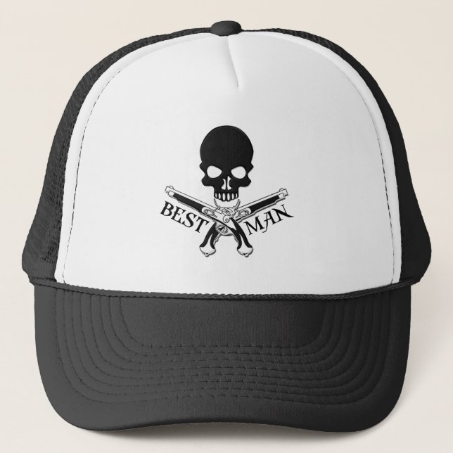 Pirate Best Man Casquette (Devant)