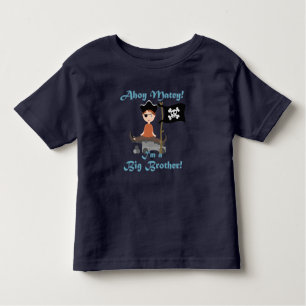 Pirate Big Brother Kleinkind T-shirt