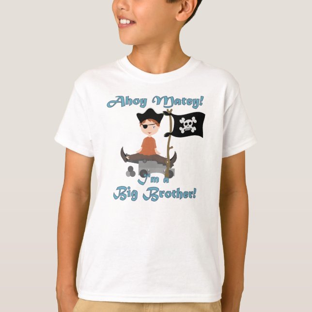 Pirate Big Brother T-Shirt (Vorderseite)