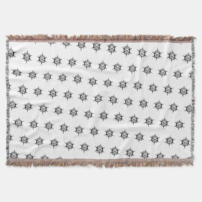 Pirate Blanket Cotton Decke (Vorderseite)