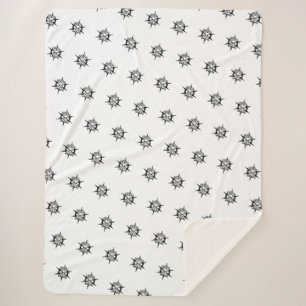 Pirate Blanket Sherpa Sherpadecke