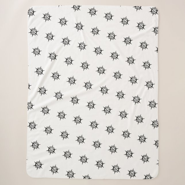 Pirate Blanket Sherpa Sherpadecke (Vorderseite)