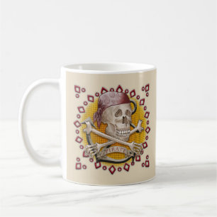 Pirate Bones mug