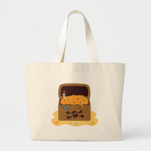 Pirate Booty Trésor Sac fourre-tout coffre