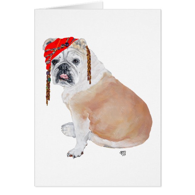 Pirate Bouledogue Anglais (Devant)