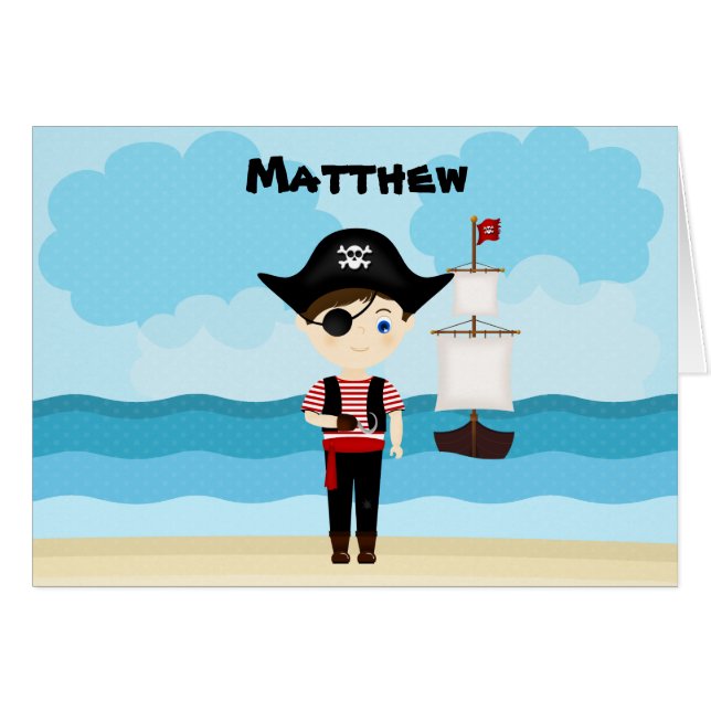 Pirate Boy (Devant horizontal)