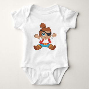 Pirate Boy Baby Strampler