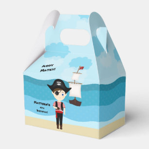 Pirate Boy Geschenkschachtel