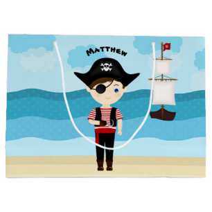 Pirate Boy Große Geschenktüte