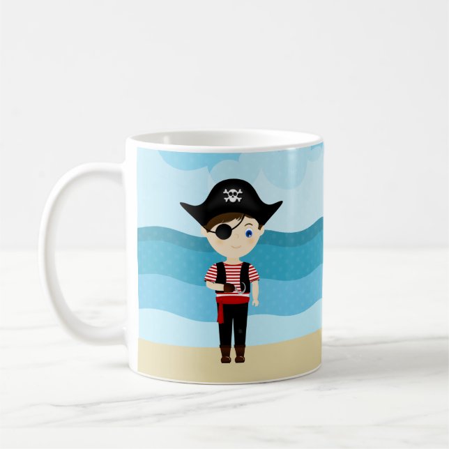 Pirate Boy Kaffeetasse (Links)
